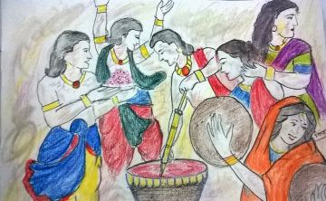 Rangon Ka Tyohar (रंगों का त्योहार)