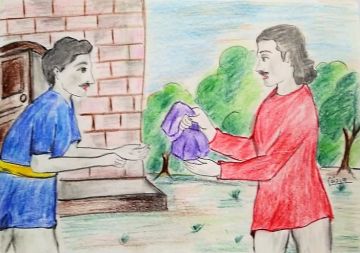 Chuhe Sikke Kha Gaye (चुहे सिक्के खा गए)