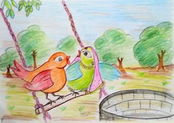 Chidi Ki Teej ( चिड़ी की तीज)