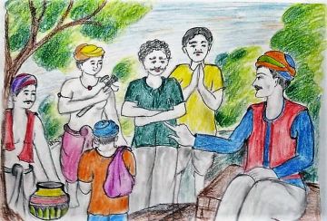 Jhooth Ko Mitti Sach Ko Ratna (झूट को मिट्टी सच को रत्न )