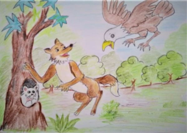 Budhiman Khargosh ( बुद्धिमान खरगोश )