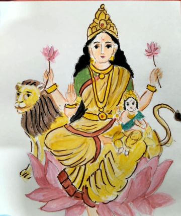 Maa Skandmata (माँ स्कन्दमाता)