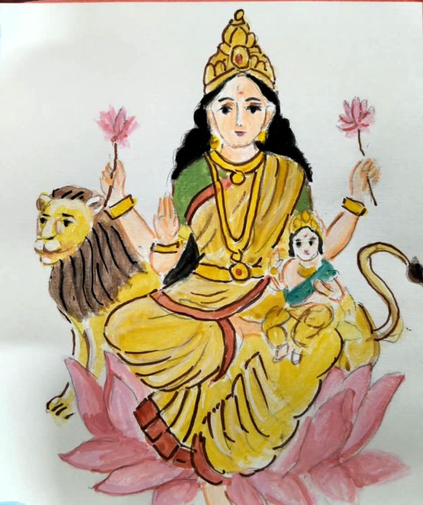 Maa Skandmata (माँ स्कन्दमाता)