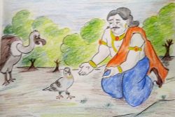 Raja Shibi Ki Kahani (राजा शिबि की कहानी)