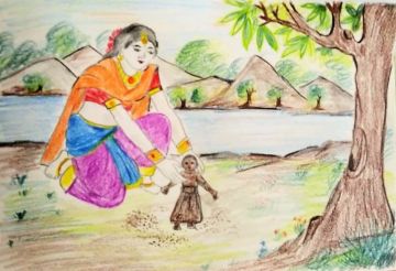 Ashok Sundari Ki Katha (अशोक सुंदरी की कथा )