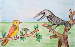 Chatur Chidya (चतुर चिड़िया)