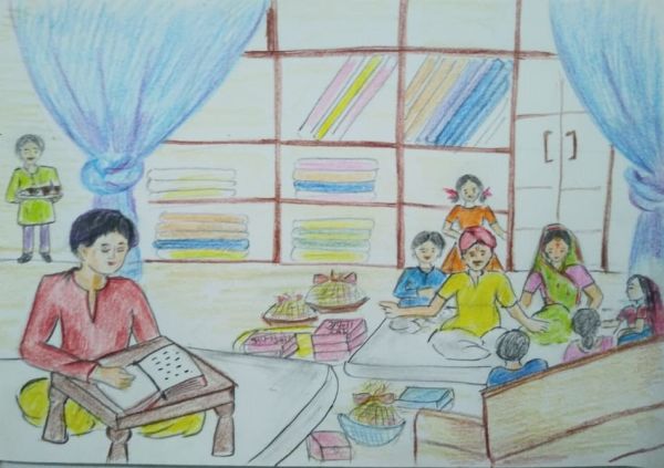 Sikhay Poot Kacheri Nahi Baithate (सिखाय पूत कचेरी नहीं बैठते )