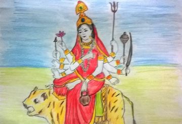 Mata Chandraghantta